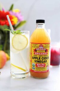 apple cider vinegar and lemon juice drink benefits