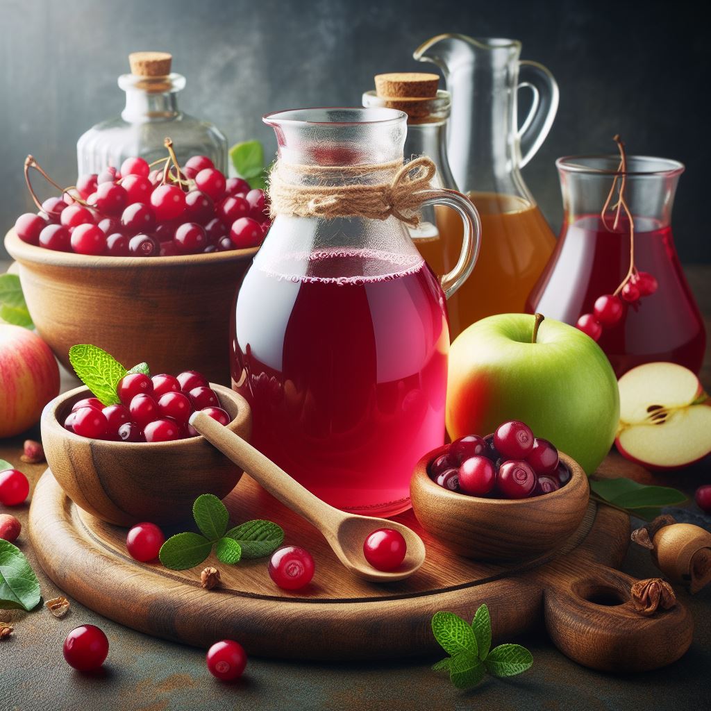Improve Your Health with Cranberry Juice and Apple Cider Vinegar