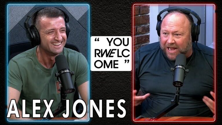 Why You Should Listen to Alex Jones Podcast ?