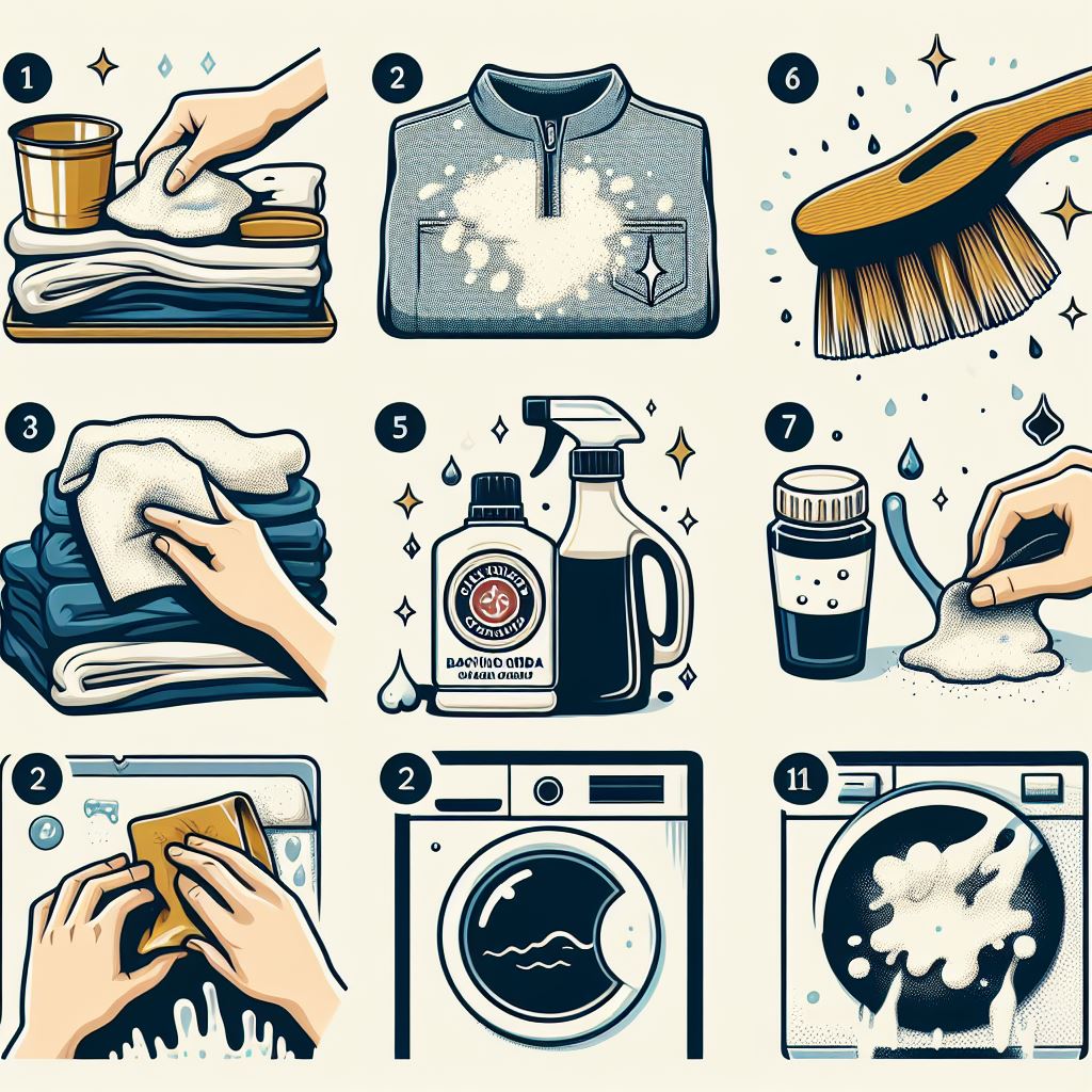 how to get oil stains out of clothes step by step guide