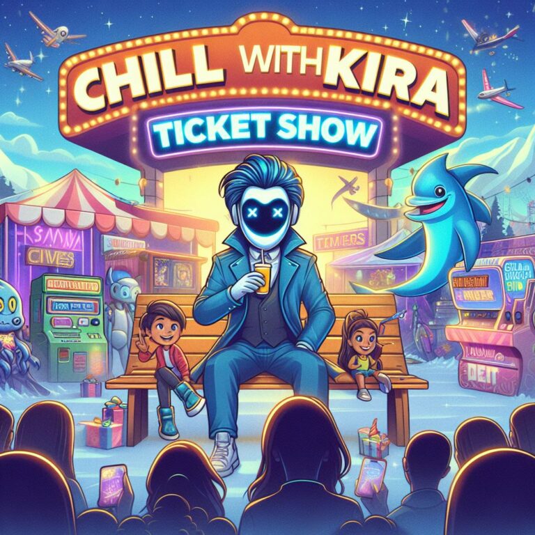 ChillwithKira Ticket Show The Ultimate Entertainment Experience