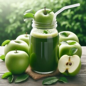 Green apple juice for weight loss