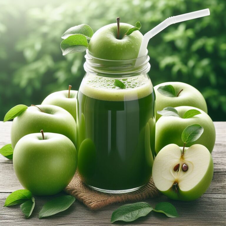 How Green Apple Juice Can Transform Your Health ?